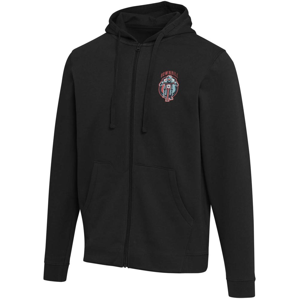 Jasper 280 g/m² Kapuzenpullover aus recycelter Bio Baumwolle (OCS) unisex schwarz