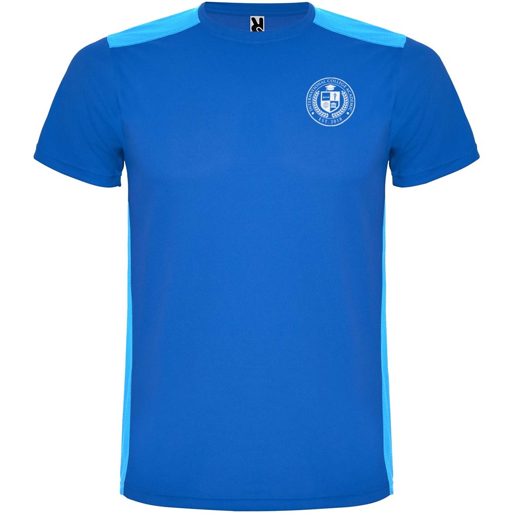 Detroit Sport T-Shirt für Kinder royalblau
