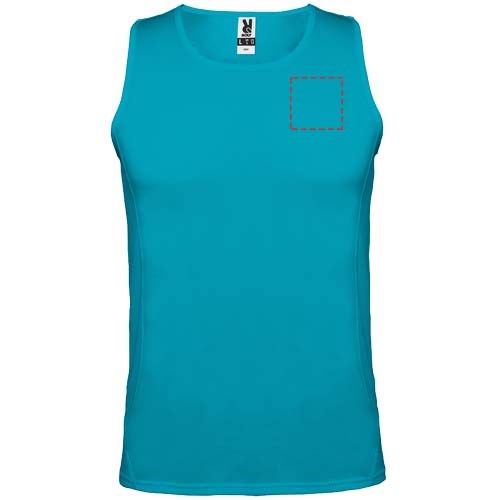 Andre Sport Top für Herren türkis