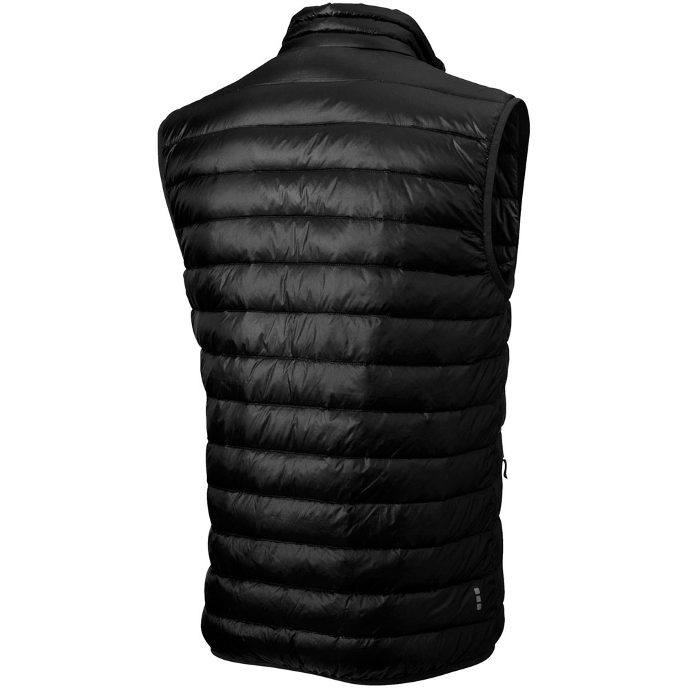 Fairview leichter Daunen-Bodywarmer für Herren schwarz