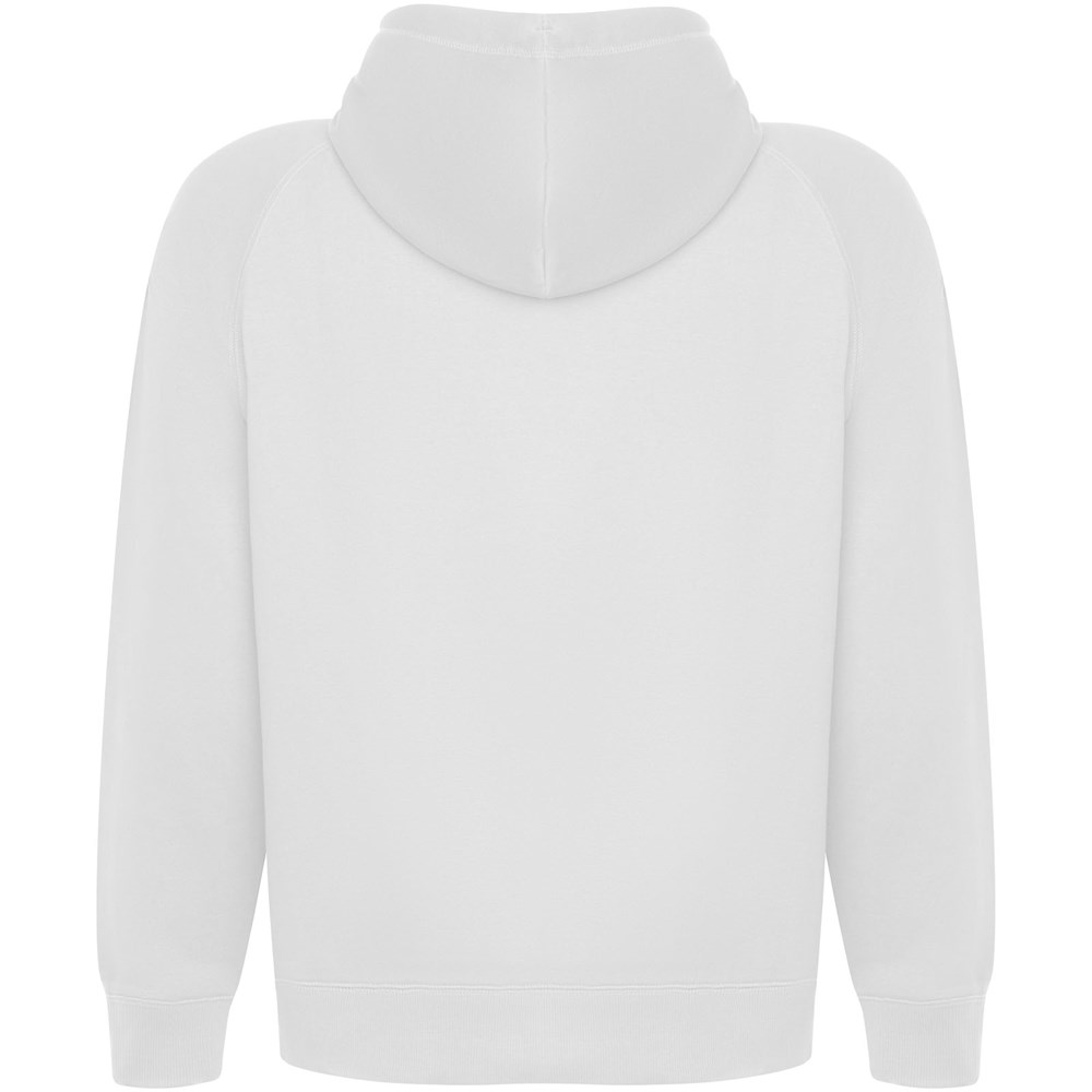 Vinson Kapuzenpullover aus Bio-Baumwolle Unisex weiss