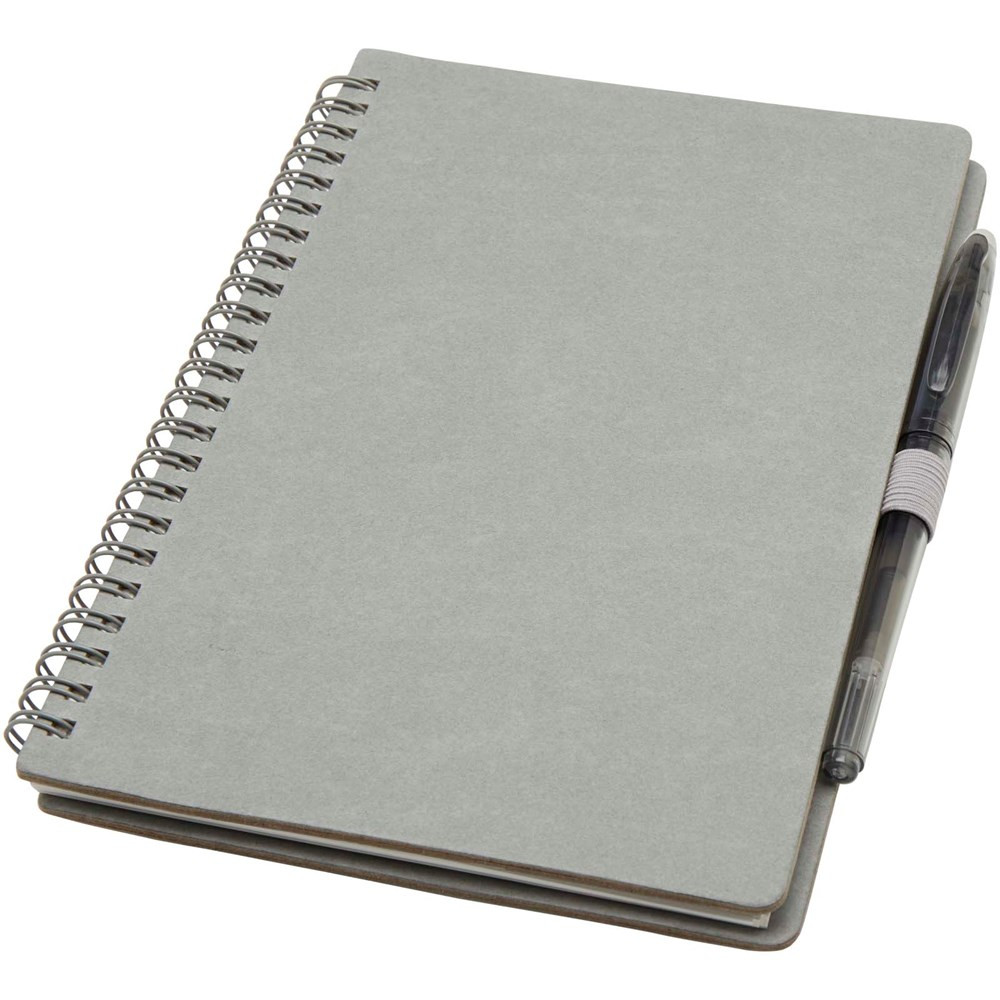 Slate A5 wiederverwendbares Hardcover Notizbuch und Stiftset (schwarze Mine)