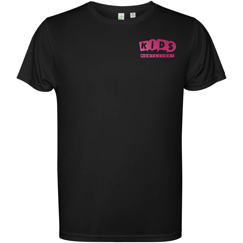 Estoril T-Shirt für Kinder schwarz