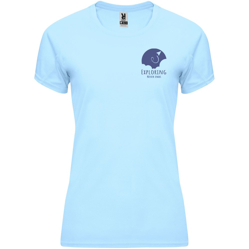 Bahrain Sport T-Shirt für Damen himmelblau