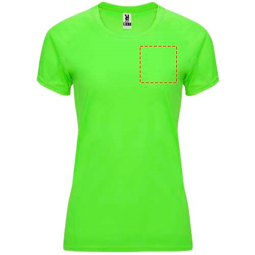 Bahrain Sport T-Shirt für Damen Fluor Green