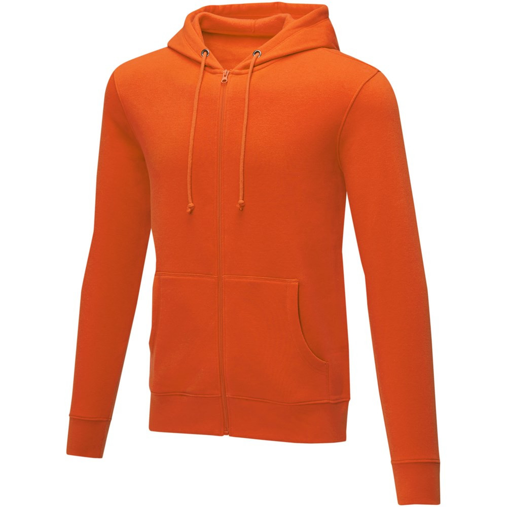 Theron Herren Kapuzenpullover mit Reissverschluss