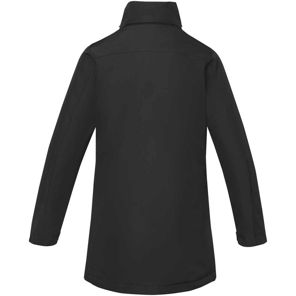 Hardy Isolierter Parka für Damen schwarz