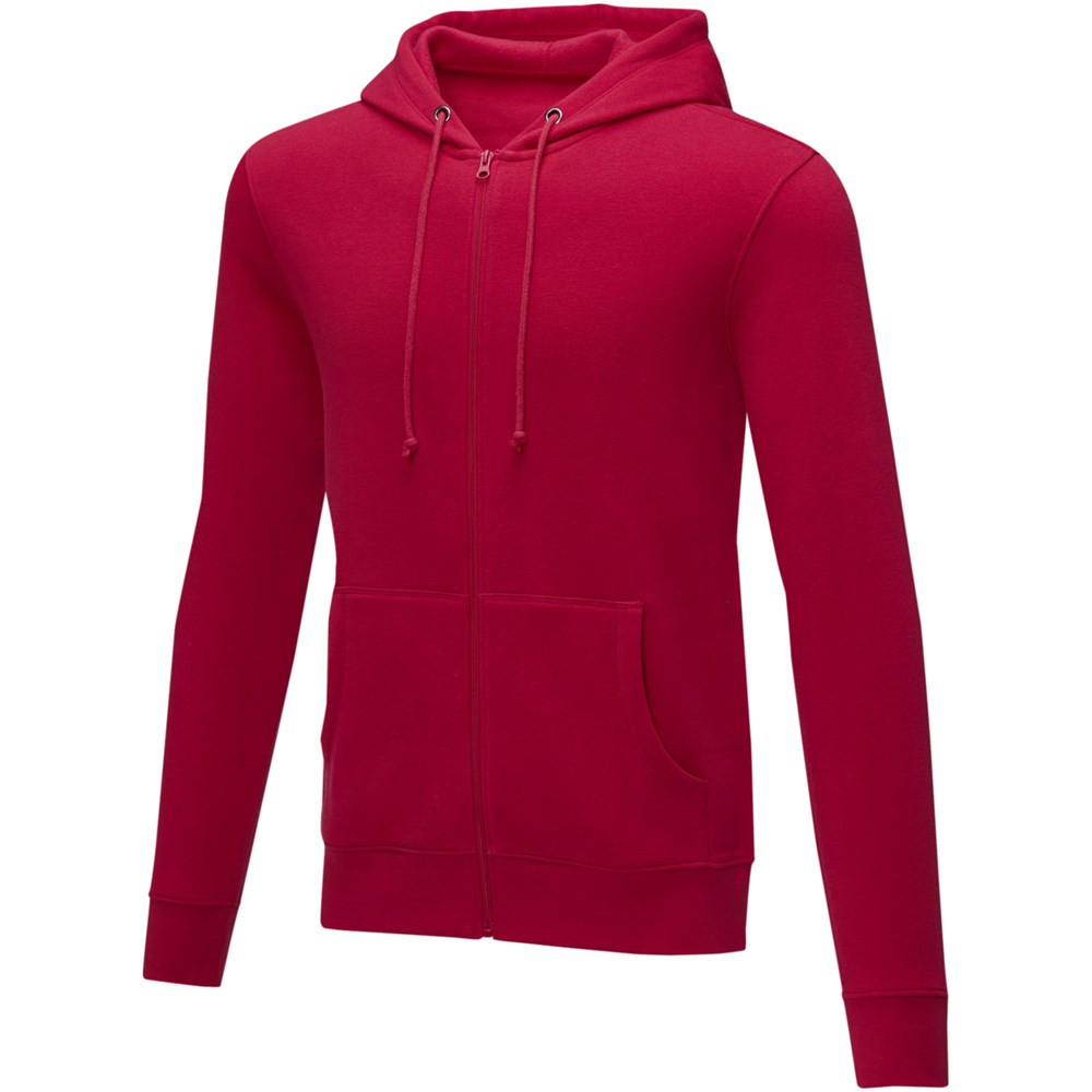 Theron Herren Kapuzenpullover mit Reissverschluss