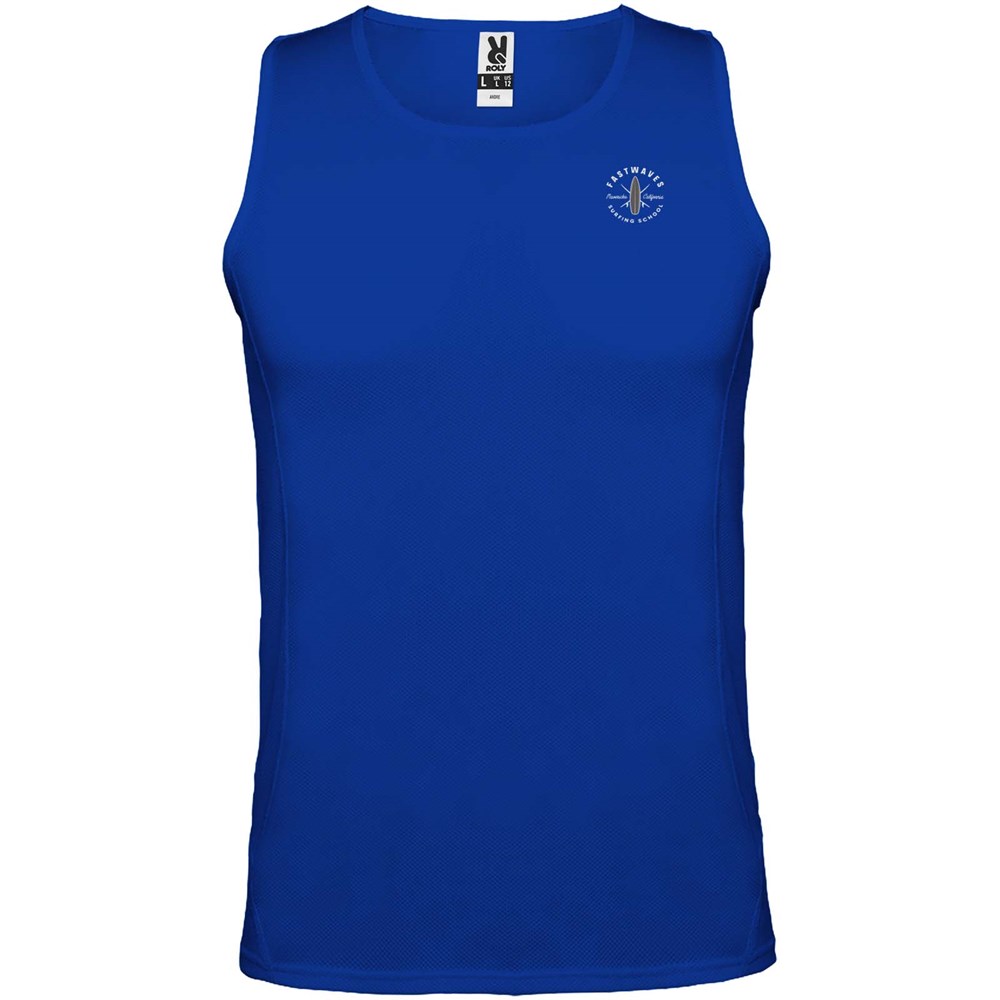 Andre Sport Top für Kinder royalblau