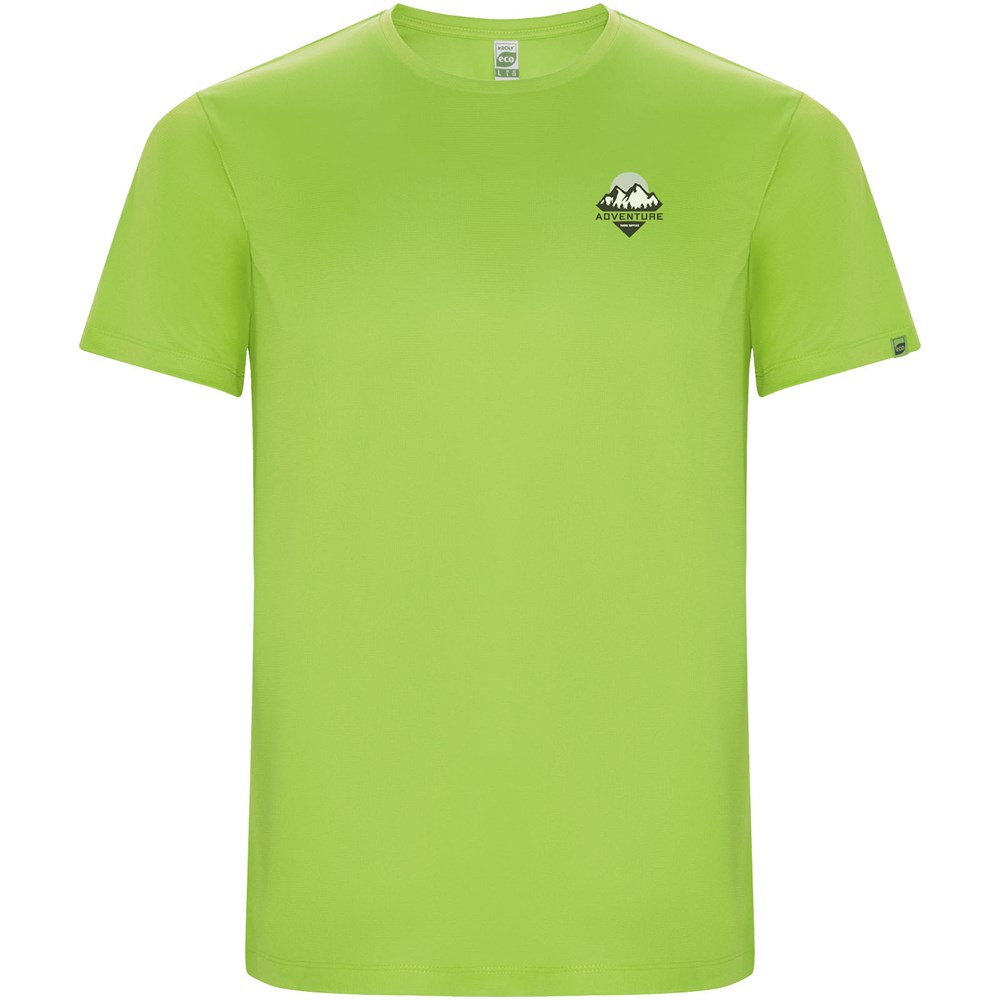 Imola Sport T-Shirt für Kinder limone