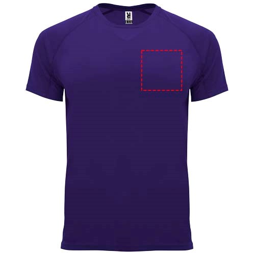 Bahrain Sport T-Shirt für Herren Mauve
