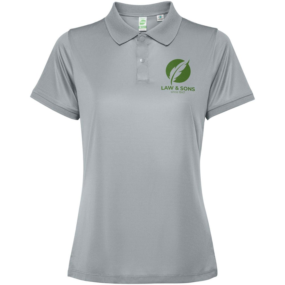 Tormo Poloshirt für Damen grau