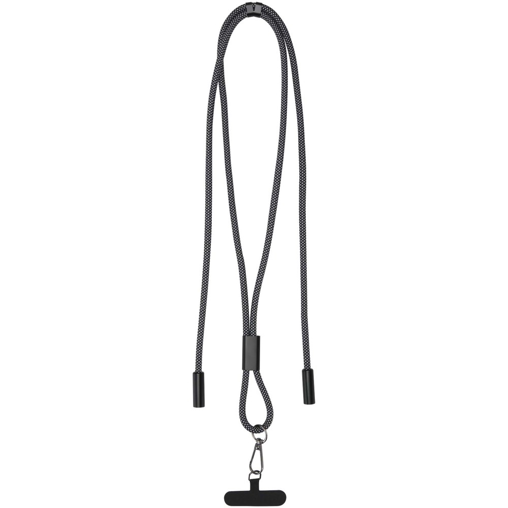 SMART 65W RPET Ladekabel mit Lanyard