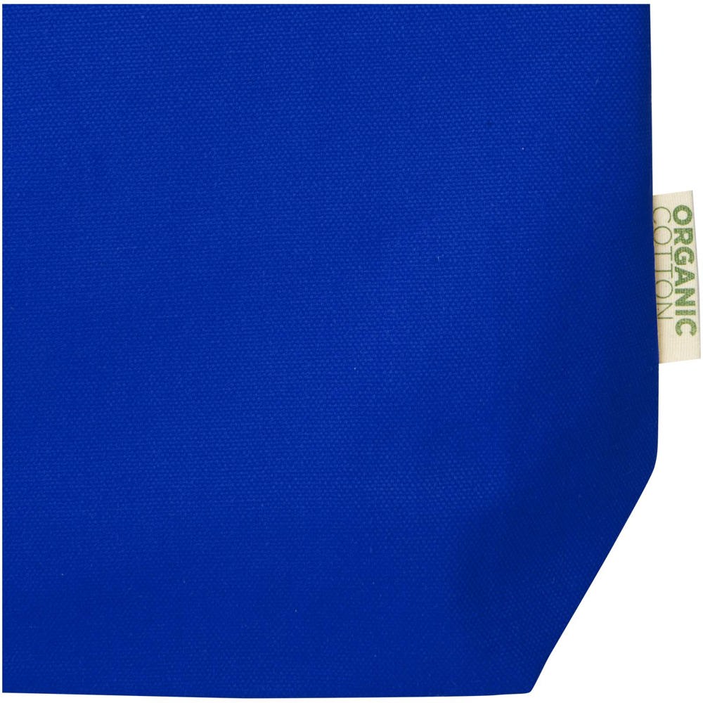Odisha 180 g/m² OCS Bio-Tragetasche mit breitem Boden 11L