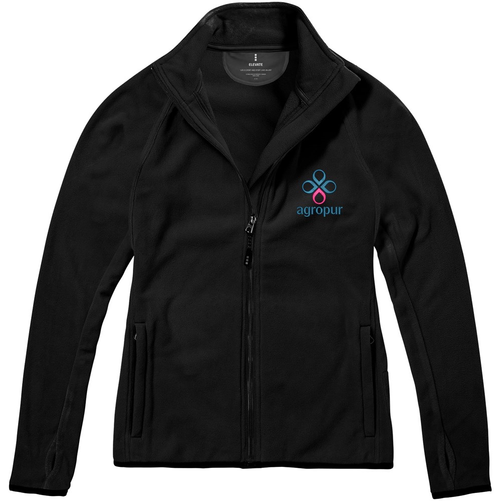 Brossard Fleecejacke für Damen schwarz