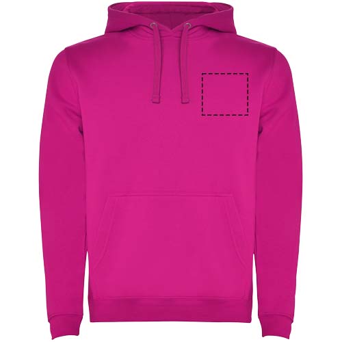 Urban 280 g/m² Kapuzenpullover für Herren rosé