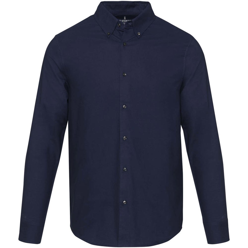 Sphene Oxford Hemd Navy Blue
