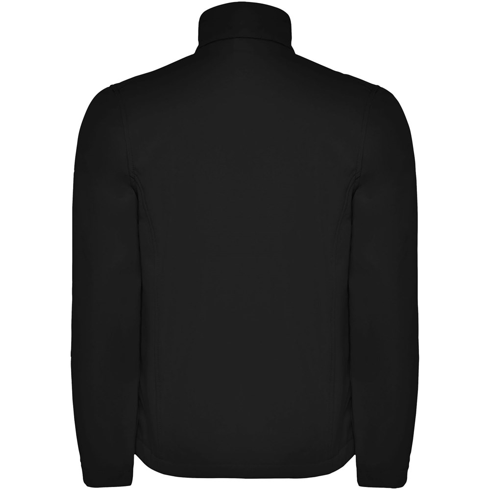 Antartida Softshelljacke für Kinder schwarz