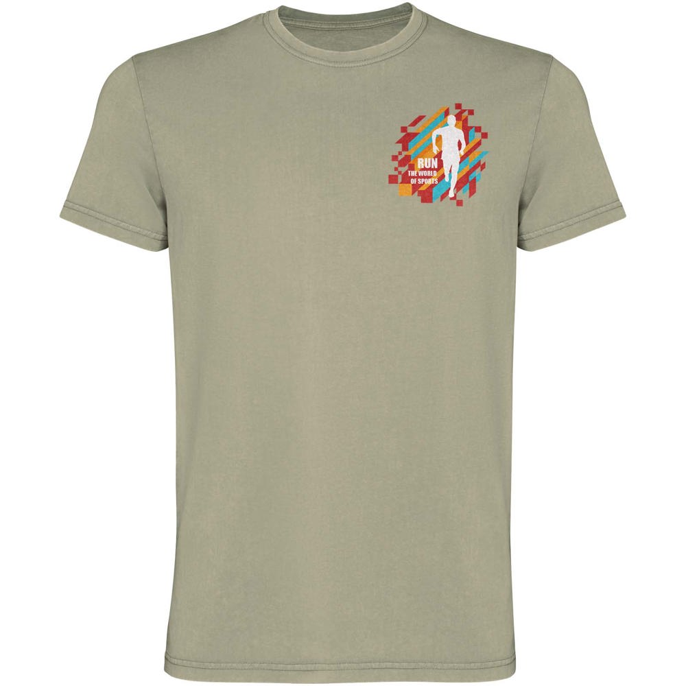Corgi T-Shirt für Herren khaki