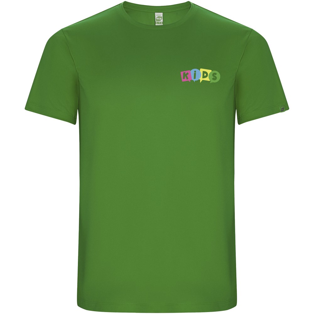 Imola Sport T-Shirt für Kinder farngrün