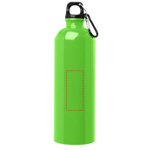 Oregon 750 ml RCS-zertifizierte, einwandige Trinkflasche aus Edelstahl mit Karabinerhaken