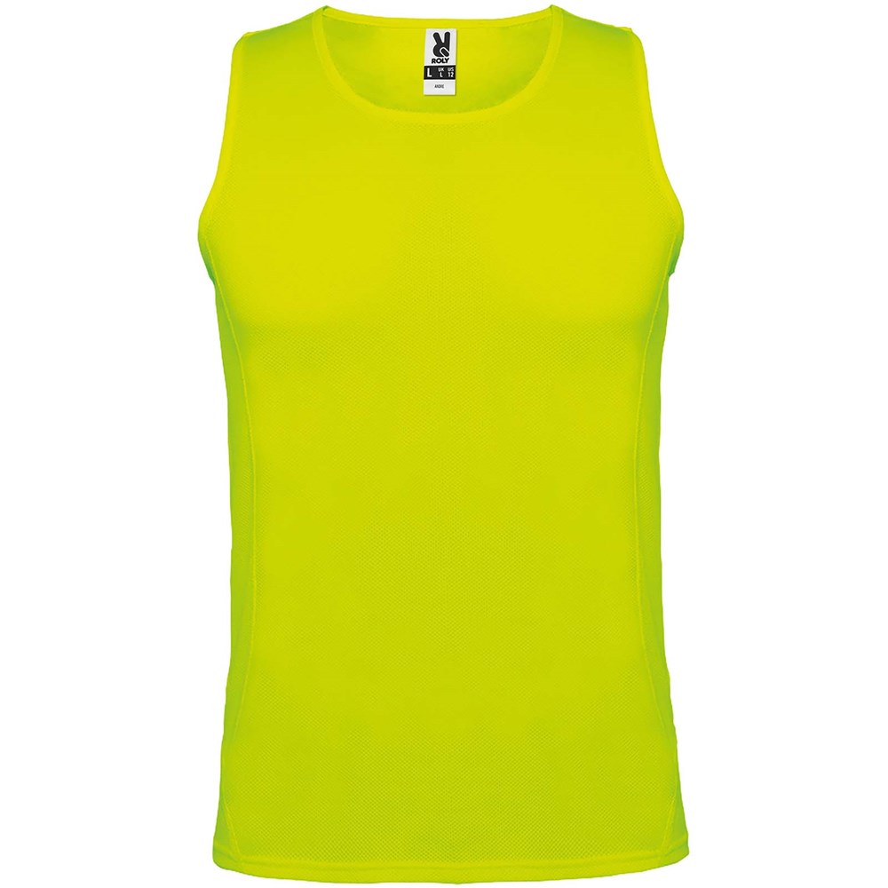 Andre Sport Top für Herren Fluor Yellow