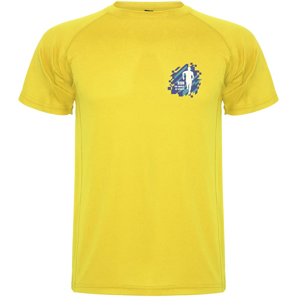 Montecarlo Sport T-Shirt für Herren gelb