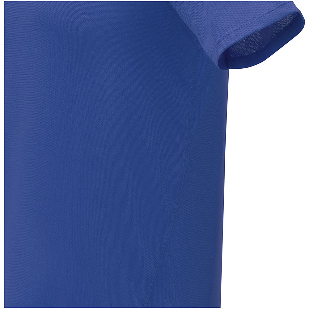 Deimos Poloshirt cool fit mit Kurzärmeln für Herren blau