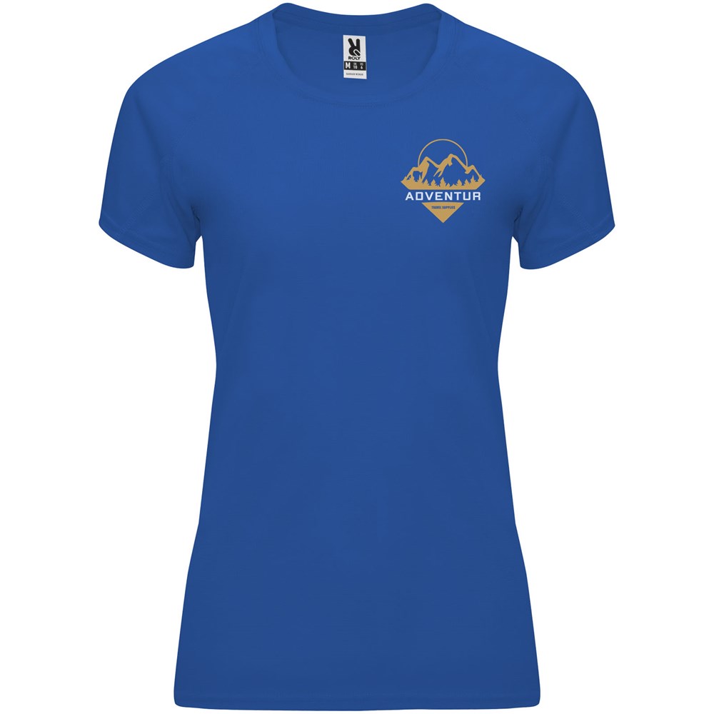 Bahrain Sport T-Shirt für Damen royalblau