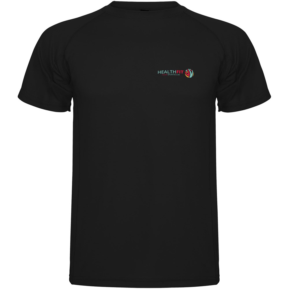 Montecarlo Sport T-Shirt für Kinder schwarz
