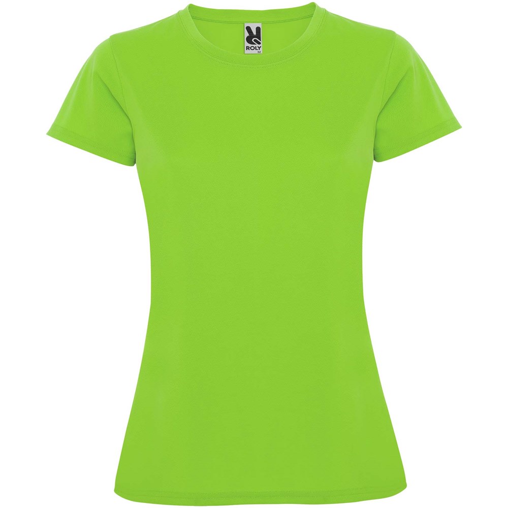 Montecarlo Sport T-Shirt für Damen limone