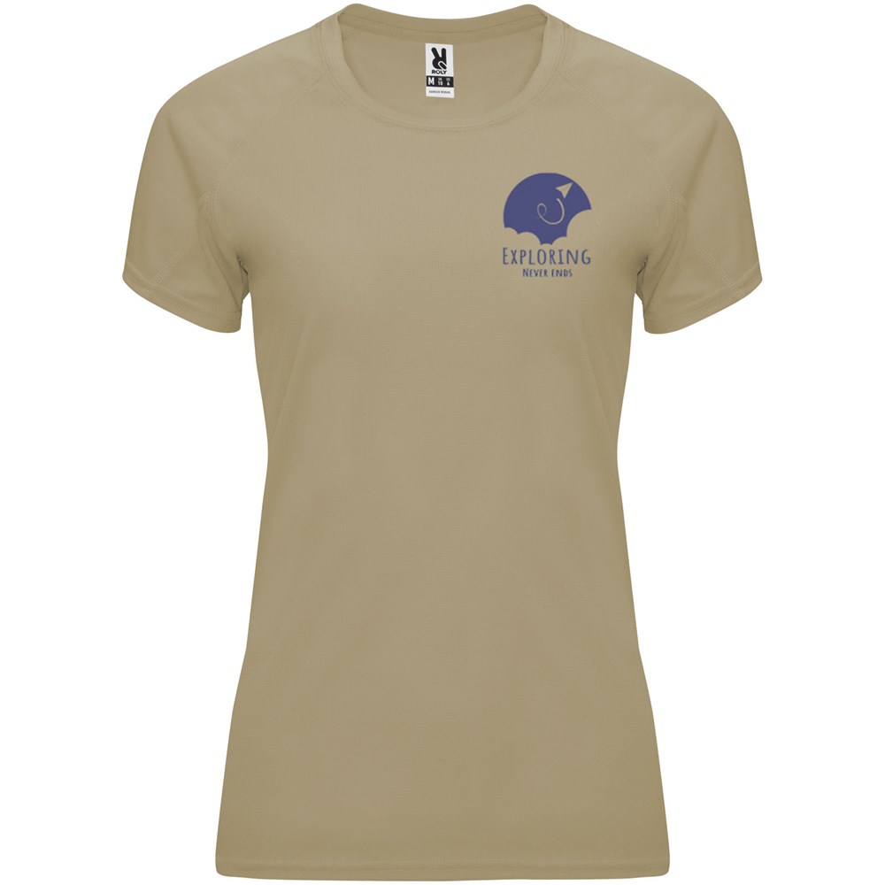 Bahrain Sport T-Shirt für Damen Dark Sand