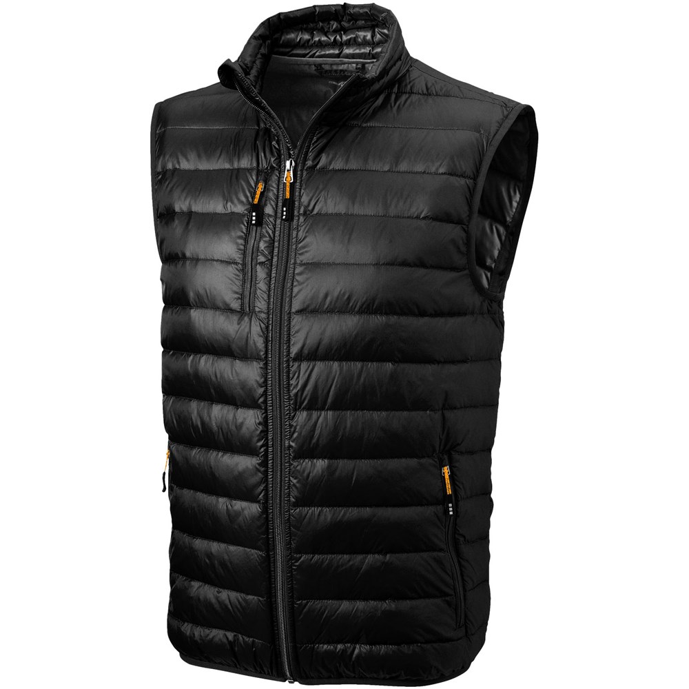 Fairview leichter Daunen-Bodywarmer für Herren schwarz