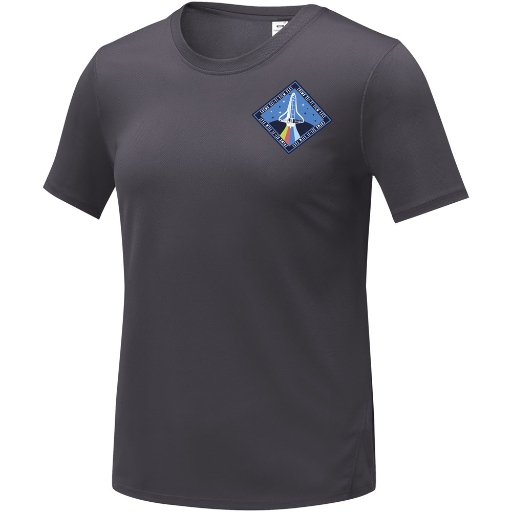 Kratos Cool Fit T-Shirt für Damen storm grey