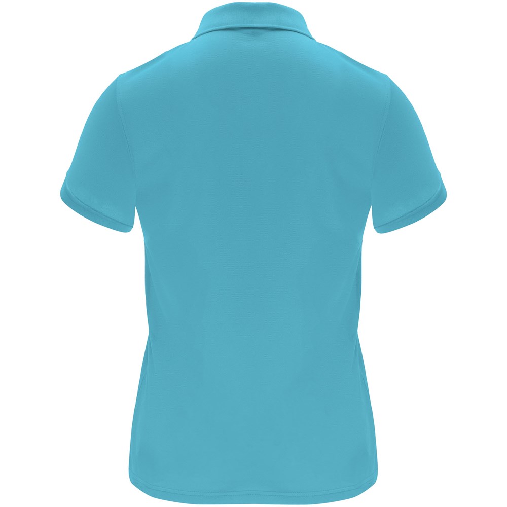 Monzha Sport Poloshirt für Damen türkis