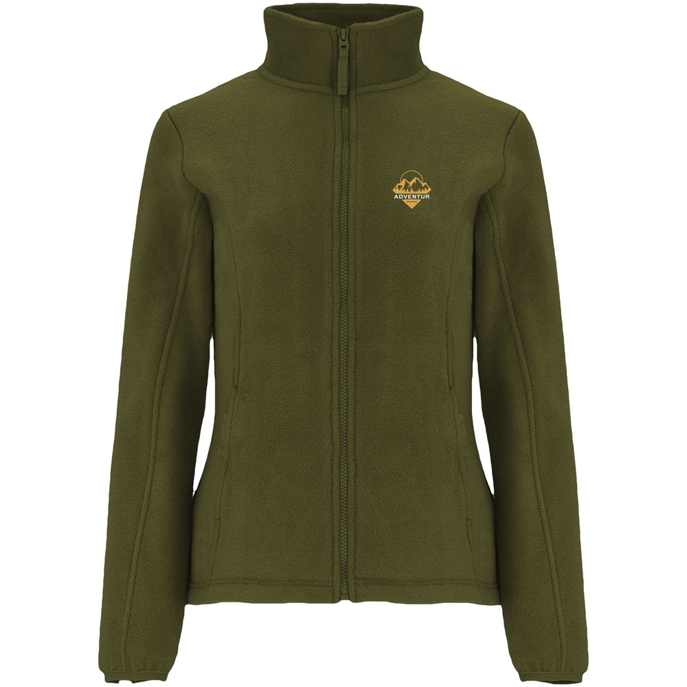 Artic Fleecejacke für Damen Pine Green