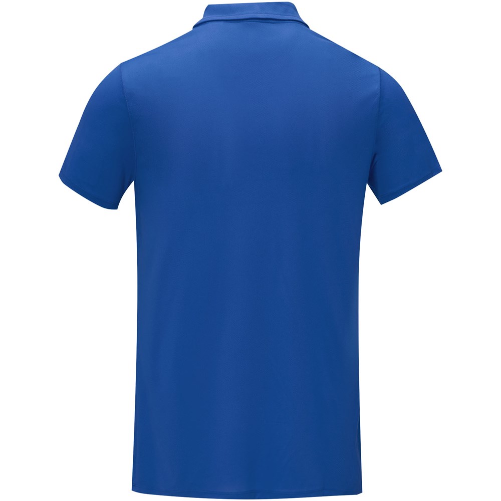 Deimos Poloshirt cool fit mit Kurzärmeln für Herren blau
