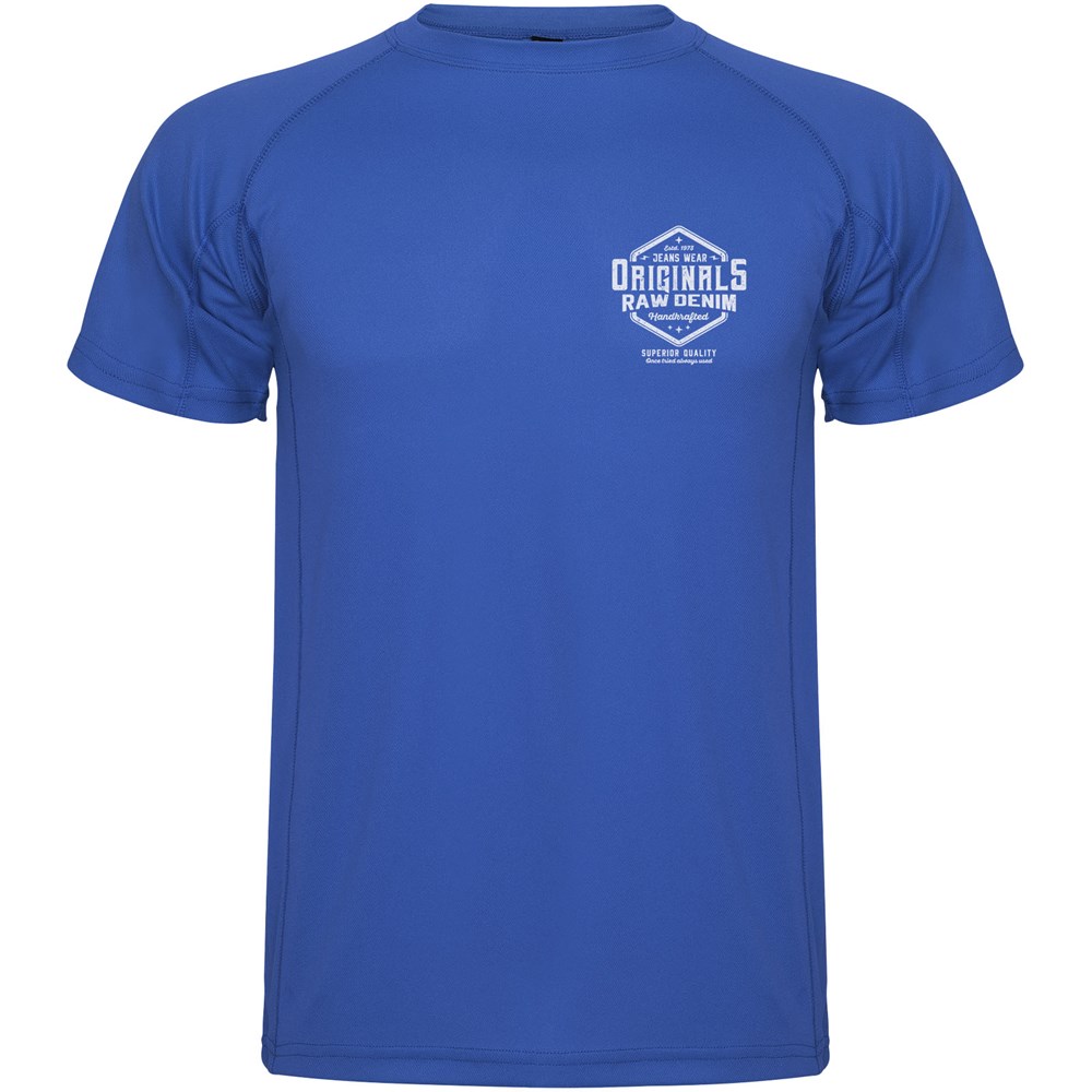 Montecarlo Sport T-Shirt für Herren royalblau