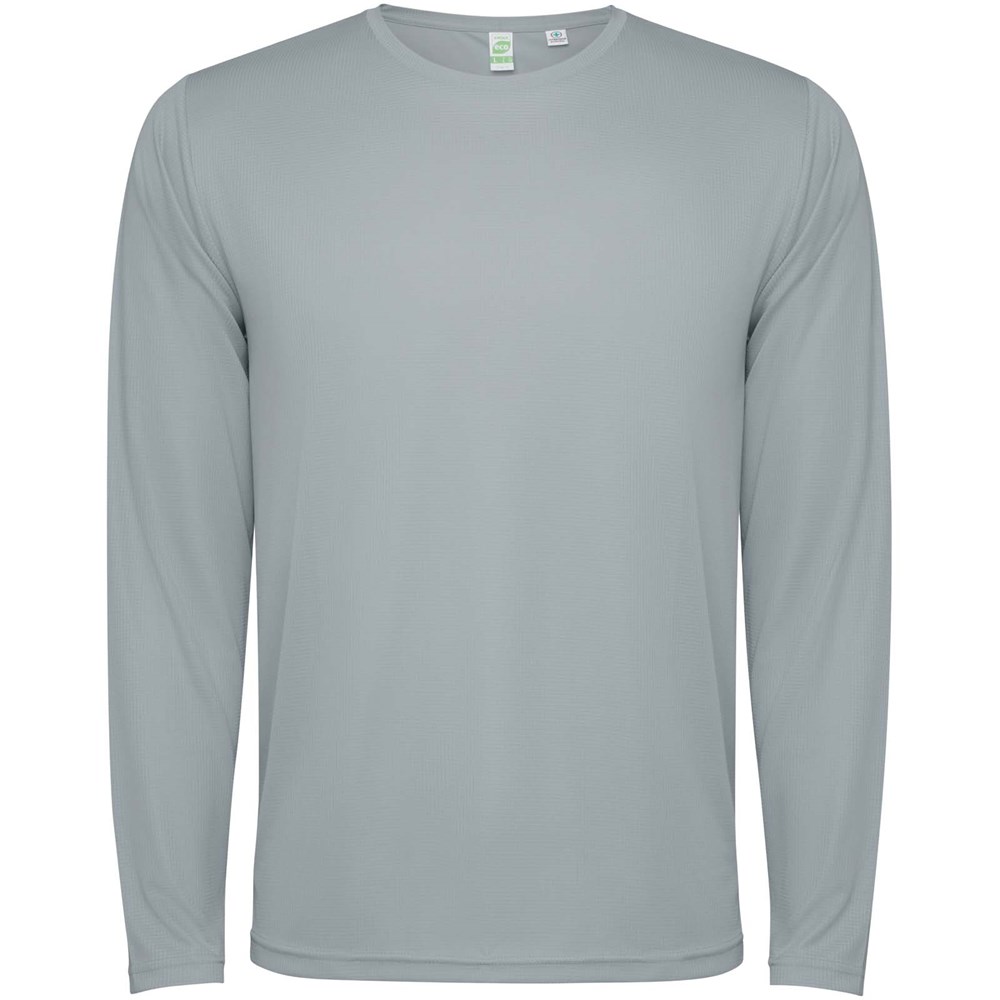 Estoril Langarm-Shirt für Kinder grau