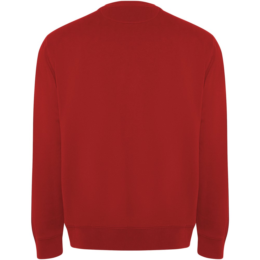 Batian Sweatshirt mit Rundhalsausschnitt aus Bio-Baumwolle Unisex rot