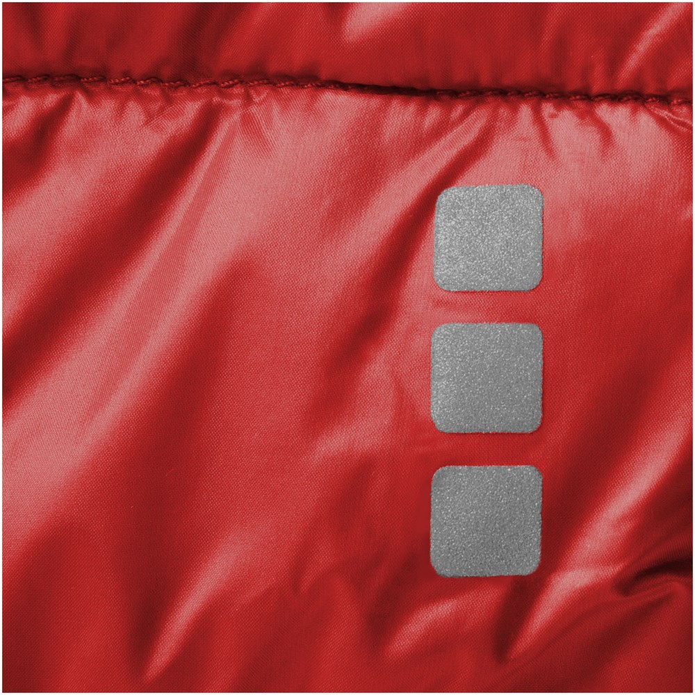 Scotia leichte Daunenjacke für Damen rot