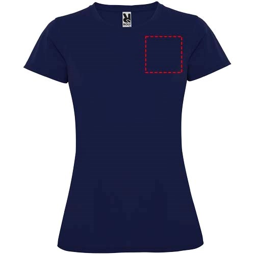 Montecarlo Sport T-Shirt für Damen Navy Blue