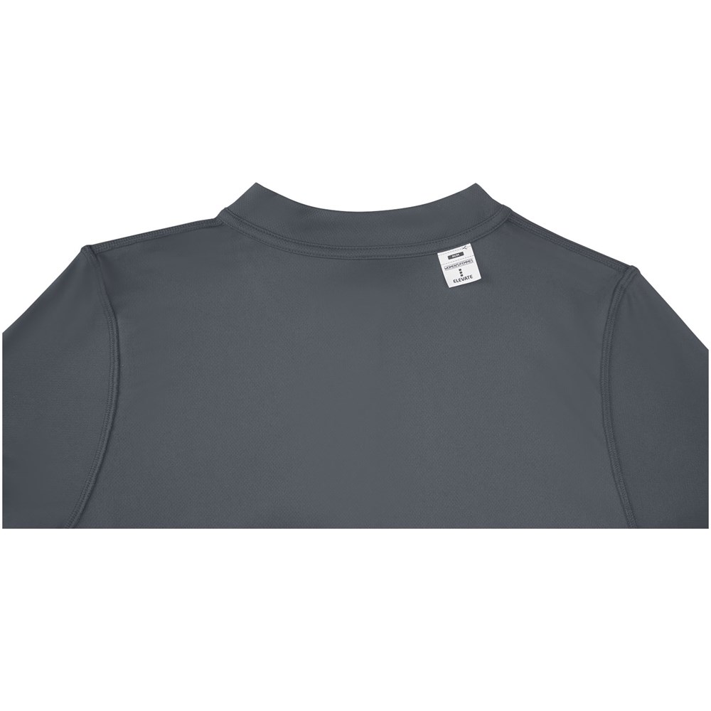 Deimos Poloshirt cool fit mit Kurzärmeln für Damen storm grey