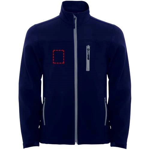 Antartida Softshelljacke für Kinder Navy Blue