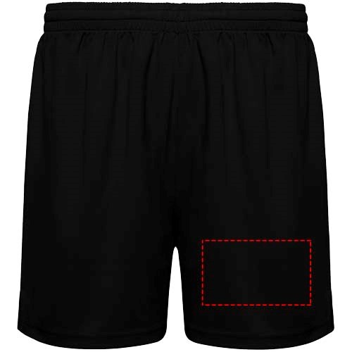 Player Sportshorts für Kinder schwarz