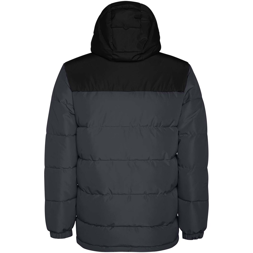 Tallin Steppjacke Unisex Ebony, schwarz