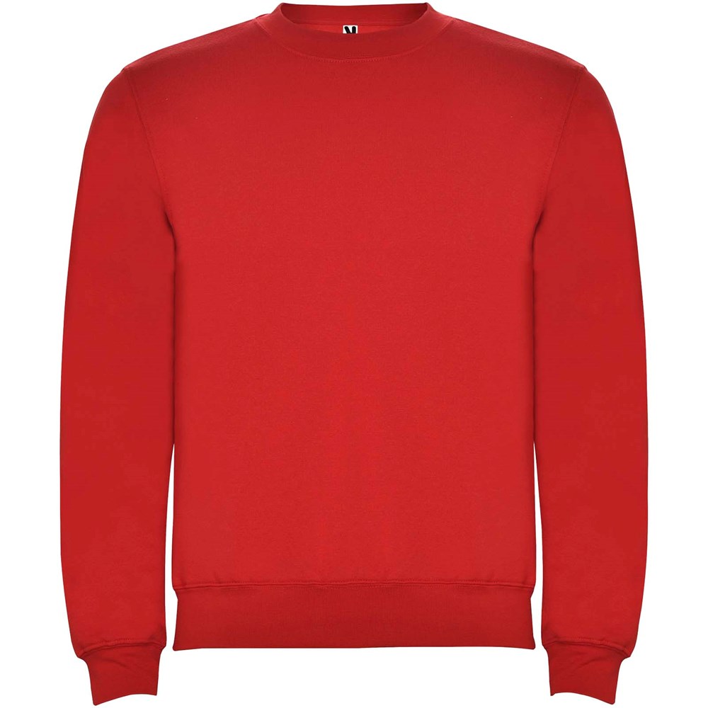 Clasica Sweatshirt mit Rundhalsausschnitt für Kinder rot