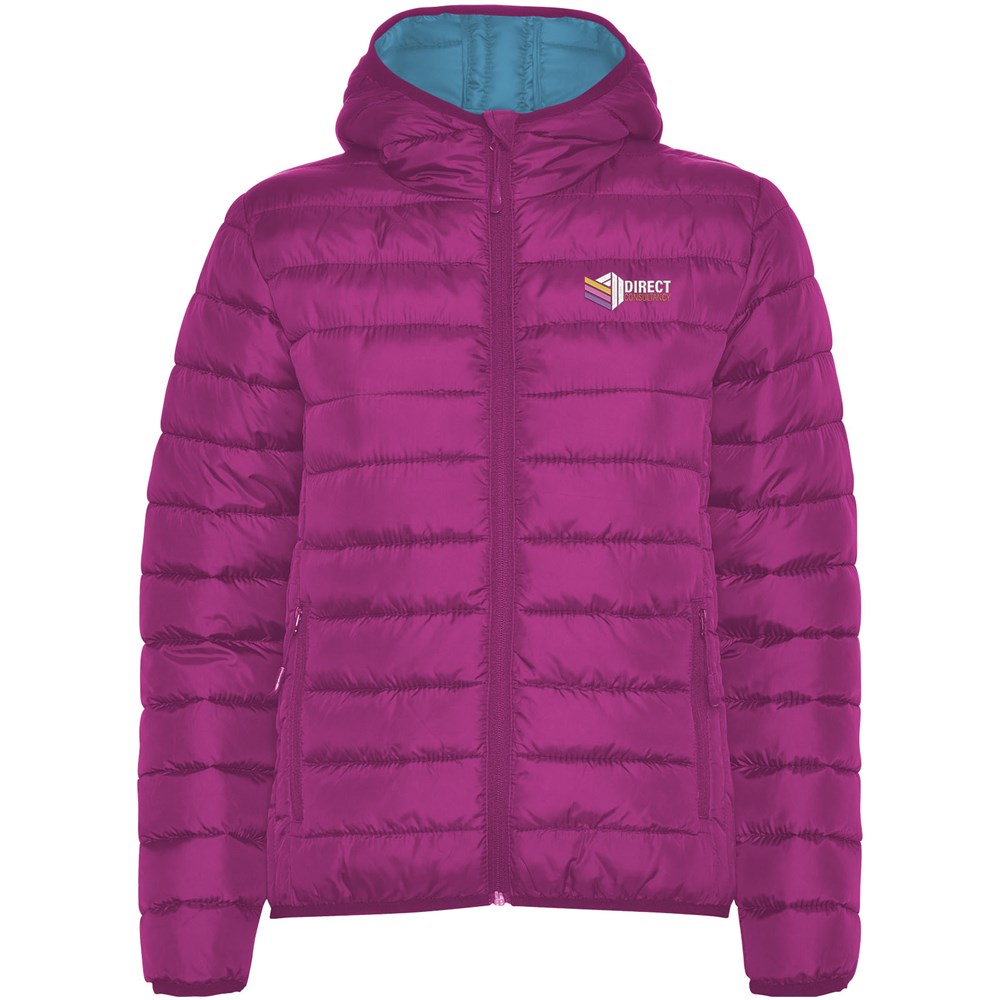 Norway isolierte Jacke für Damen Fucsia