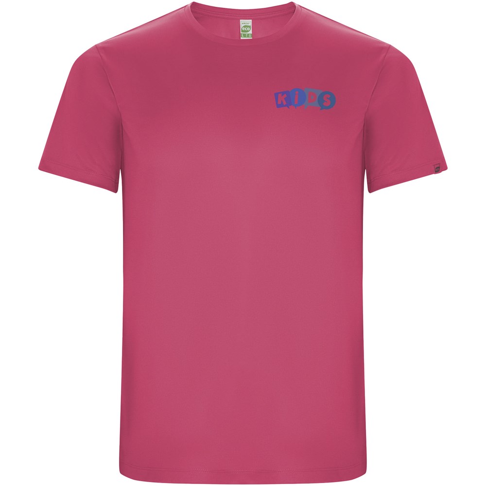 Imola Sport T-Shirt für Kinder Pink Fluor