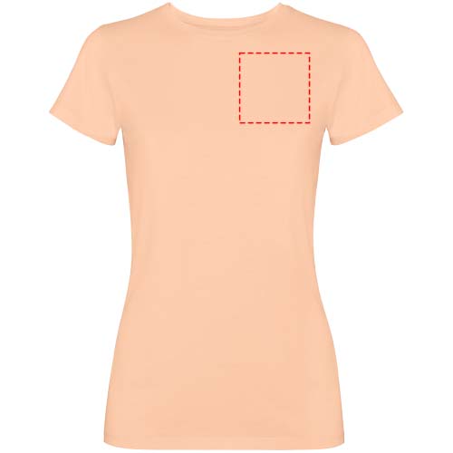 Fiyi T-Shirt für Damen hellorange